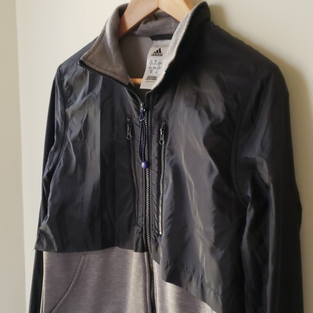 Adidas Windbreaker Lightweight Jacket - image 5